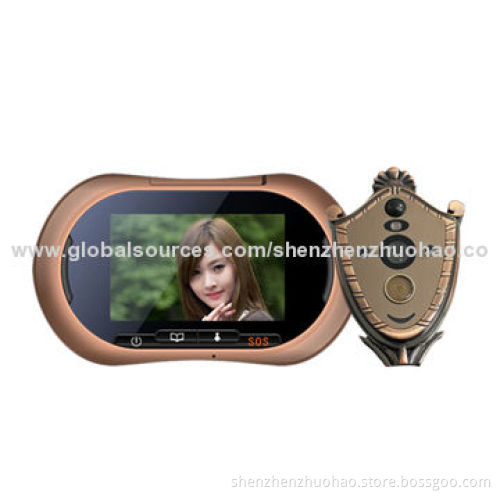 GSM Door Viewer, Supports 32GB SD Card